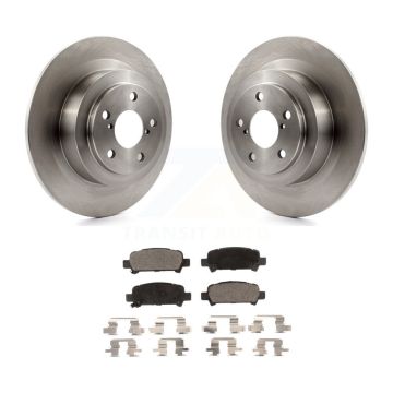 Rear Disc Brake Rotors And Ceramic Pads Kit For Subaru Outback Legacy Baja K8T-101851