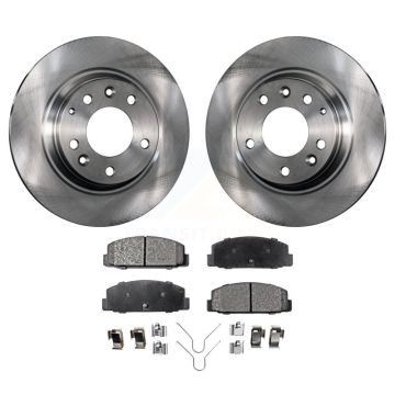 Rear Disc Brake Rotors And Ceramic Pads Kit For Mazda 6 Protege K8T-101895
