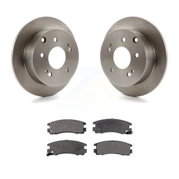 Rear Disc Brake Rotors And Ceramic Pads Kit For Mitsubishi Eclipse Galant K8T-101902
