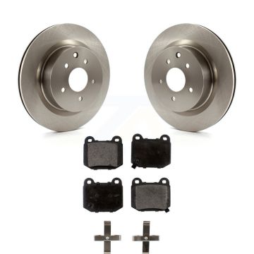 Rear Disc Brake Rotor And Ceramic Pad Kit For Nissan 350Z INFINITI G35 With Brembo Brakes K8T-101908