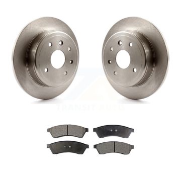 Rear Disc Brake Rotors And Ceramic Pads Kit For 2004-2006 Chevrolet Epica Suzuki Verona K8T-101926