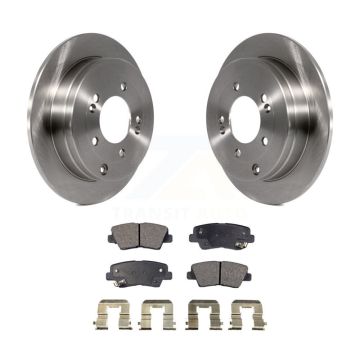 Rear Disc Brake Rotors And Ceramic Pads Kit For Kia Amanti Hyundai Azera K8T-101944