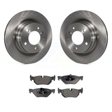 Rear Disc Brake Rotors And Ceramic Pads Kit For BMW 323i 328i 325i K8T-101971