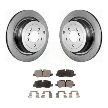 Rear Disc Brake Rotors And Ceramic Pads Kit For Land Rover Range K8T-101980