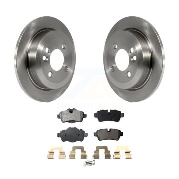 Rear Disc Brake Rotors And Ceramic Pads Kit For Mini Cooper K8T-101998