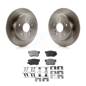 Rear Disc Brake Rotors And Ceramic Pads Kit For Suzuki SX4 Crossover K8T-102002