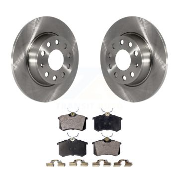 Rear Brake Rotor Ceramic Pad Kit For Audi A3 DIESEL engine With 272mm Diameter K8T-102043