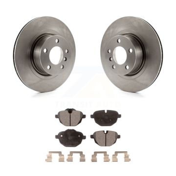 Rear Disc Brake Rotors And Ceramic Pads Kit For BMW X3 X4 K8T-102057