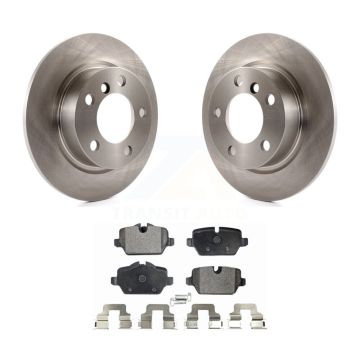 Rear Disc Brake Rotors And Ceramic Pads Kit For Mini Cooper Countryman Paceman K8T-102068