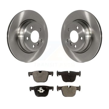 Rear Brake Rotor Ceramic Pad Kit For BMW 330i xDrive 328i 335i 428i 340i 435i 430i Gran 3 K8T-102085