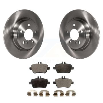 Rear Brake Rotor And Ceramic Pad Kit For Mercedes-Benz GLA250 CLA250 B250 INFINITI QX30 B K8T-102088