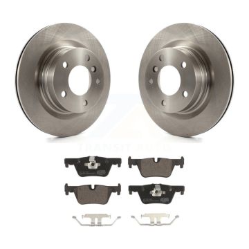 Rear Disc Brake Rotors And Ceramic Pads Kit For BMW 230i xDrive 228i 328i 320i 428i 328d K8T-102104