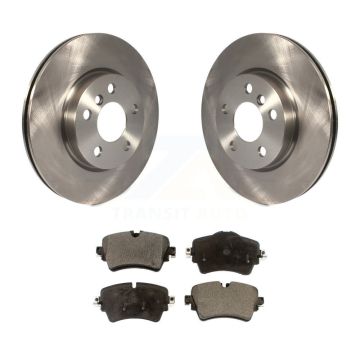 Front Disc Brake Rotors And Ceramic Pads Kit For Mini Cooper Clubman K8T-102521