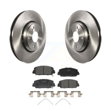 Front Disc Brake Rotors And Ceramic Pads Kit For Honda Civic Accord Acura ILX K8T-102523