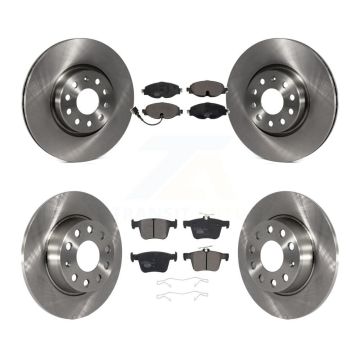 Front Rear Brake Rotor & Ceramic Pad Kit For Volkswagen Taos Audi A3 Quattro Sportback TT K8T-102870