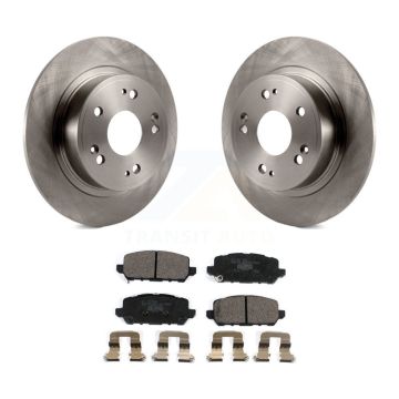 Rear Disc Brake Rotors And Ceramic Pads Kit For 2016-2022 Honda HR-V K8T-102980