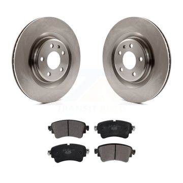 Rear Brake Rotors Ceramic Pad Kit For Audi Q5 A4 Quattro A5 Sportback S5 allroad S4 A6 A7 K8T-102986