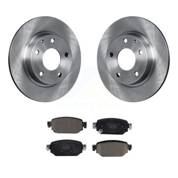Rear Disc Brake Rotors And Ceramic Pads Kit For Mazda 3 CX-3 Sport K8T-102991
