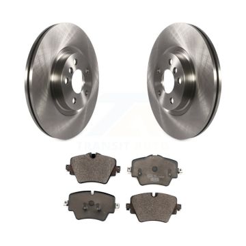 Front Brake Rotor & Ceramic Pad Kit For BMW X1 Mini Cooper Countryman X2 228i xDrive Gran K8T-103015