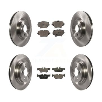 Front Rear Brake Rotor & Ceramic Pad Kit For BMW X1 X2 Mini Cooper Countryman 228i xDrive K8T-103020