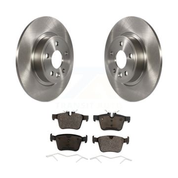 Rear Disc Brake Rotors And Ceramic Pads Kit For Land Rover Discovery Sport Jaguar E-Pace K8T-103023