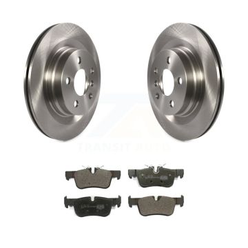 Rear Brake Rotor Ceramic Pad Kit For BMW X1 Mini X2 Cooper Countryman Clubman 228i xDrive K8T-103024