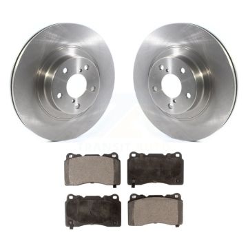 Front Brake Rotor Ceramic Pad Kit For Toyota 86 TRD Special Edition Without Brembo Brakes K8T-103044