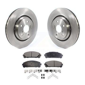 Front Brake Rotor Ceramic Pad Kit For Lexus RX350 Toyota Camry RX450h NX350h NX350 RX350L K8T-103063