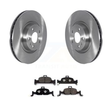 Front Disc Brake Rotor And Ceramic Pad Kit For Audi A4 Quattro Q5 A5 Sportback allroad A6 K8T-103067