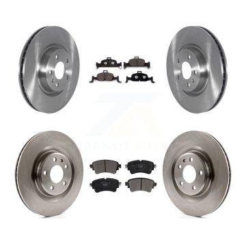 Front Rear Brake Rotor And Ceramic Pad Kit For Audi Q5 A5 Sportback A4 allroad Quattro A6 K8T-103140