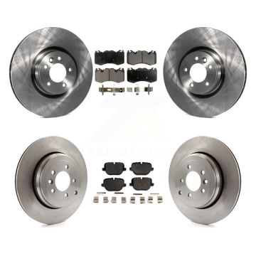 Front Rear Brake Rotors Ceramic Pad Kit For 2010-2013 Land Rover Range Sport Supercharged K8T-103191