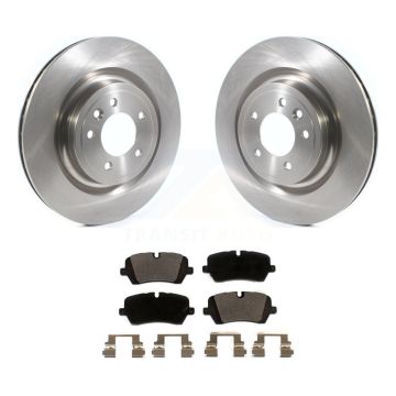 Rear Disc Brake Rotors And Ceramic Pads Kit For Land Rover Range Sport Discovery K8T-103204