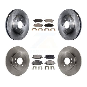 Front Rear Brake Rotor Ceramic Pad Kit For Pontiac Montana Chevrolet Uplander Buick Relay K8T-103219
