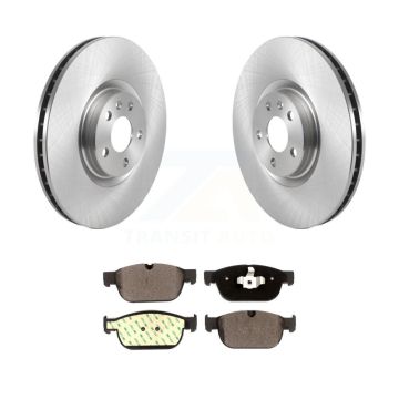 Front Brake Rotor Ceramic Pad Kit For Volvo XC60 XC90 XC40 S60 Recharge C40 V90 Cross V60 K8T-103830