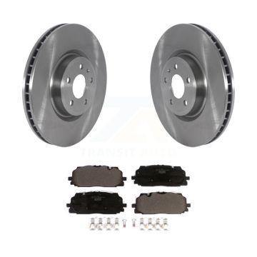 Front Disc Brake Rotors And Ceramic Pads Kit For Audi Q7 SQ5 S5 S4 Sportback K8T-103845