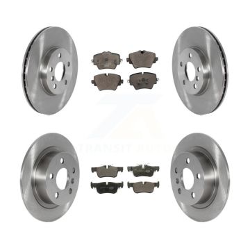 Front Rear Disc Brake Rotors And Ceramic Pads Kit For Mini Cooper Countryman Clubman K8T-103869