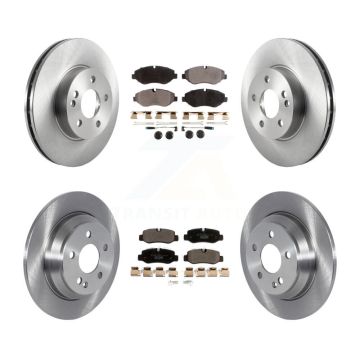 Front Rear Disc Brake Rotors And Ceramic Pads Kit For 2016-2020 Mercedes-Benz Metris K8T-103885