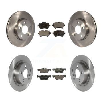 Front Rear Disc Brake Rotors And Ceramic Pads Kit For Mini Cooper Clubman K8T-103887