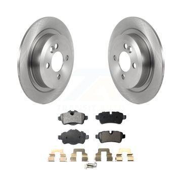 Rear Disc Brake Rotors And Ceramic Pads Kit For Mini Cooper K8T-103906