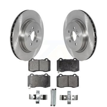 Rear Disc Brake Rotors And Ceramic Pads Kit For Tesla X S K8T-103907