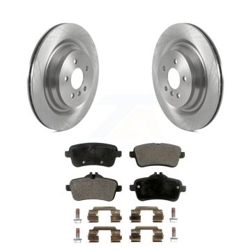 Rear Brake Rotors Ceramic Pad Kit For Mercedes-Benz GL350 GLS450 ML400 GLS550 GL550 GL450 K8T-103912