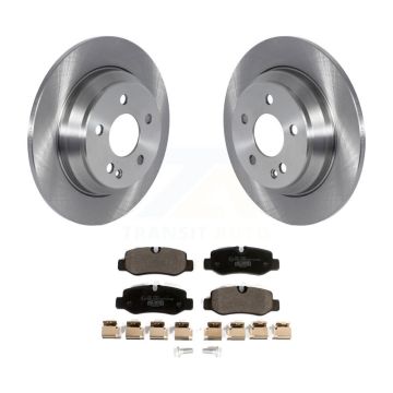 Rear Disc Brake Rotors And Ceramic Pads Kit For Mercedes-Benz Metris K8T-103917