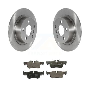 Rear Disc Brake Rotors And Ceramic Pads Kit For Mini Cooper Countryman Clubman BMW i3 K8T-103921