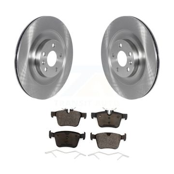 Rear Disc Brake Rotors And Ceramic Pads Kit For Volvo XC90 C40 Recharge K8T-103925