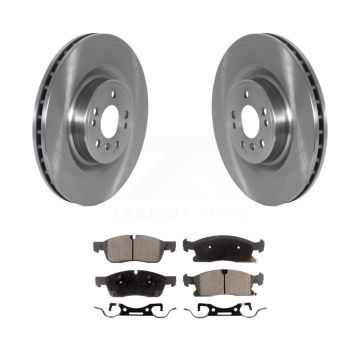 Front Disc Brake Rotors Ceramic Pad Kit For Mercedes-Benz ML350 GLE400 GLE350 ML400 ML250 K8T-103940
