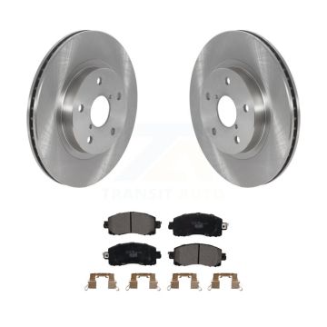 Front Brake Rotor And Ceramic Pad Kit For Subaru Forester With 294mm Diameter K8T-103942