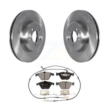 Front Disc Brake Rotors And Ceramic Pads Kit For 2012 BMW 335i Convertible/Coupe K8T-103943
