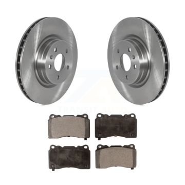 Front Disc Brake Rotors And Ceramic Pads Kit For Tesla S X K8T-103948