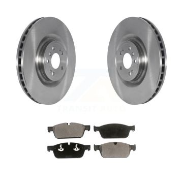 Front Disc Brake Rotors And Ceramic Pads Kit For Mercedes-Benz ML550 GLE550e K8T-103949