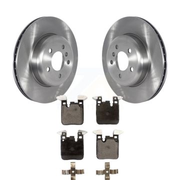 Rear Brake Rotors Ceramic Pad Kit For BMW 328i xDrive 330i 335i 428i 435i 430i Gran Coupe K8T-103975
